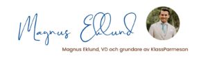 VD Signatur KlassParmesan Magnus Eklund