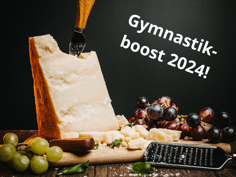Gymnastik- boost 2024!